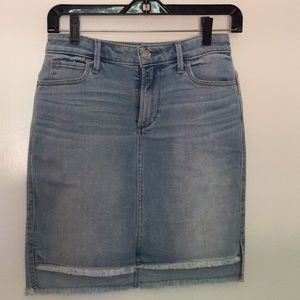 Abercrombie & Fitch Jean Skirt